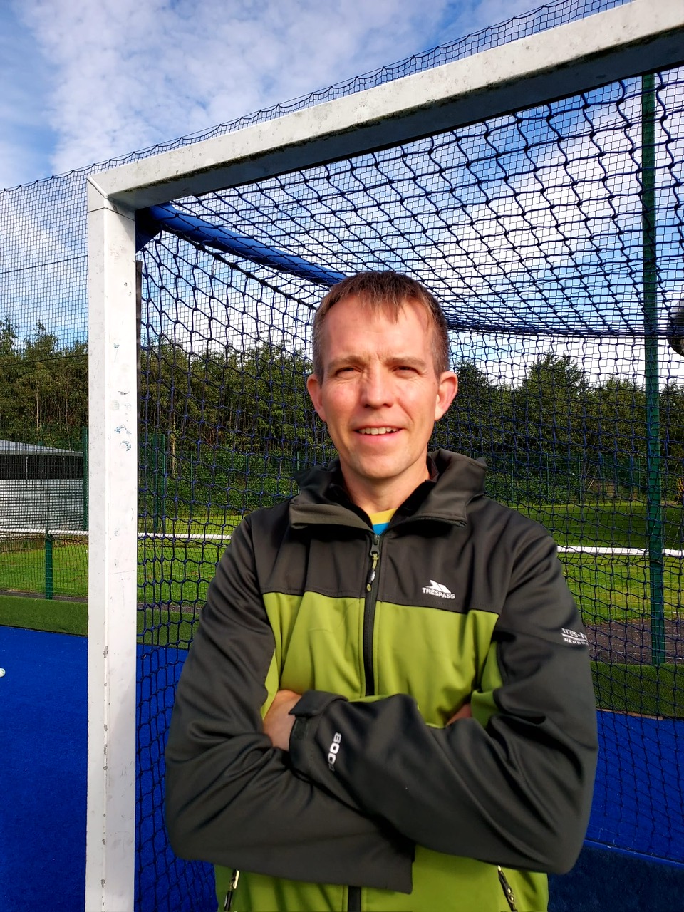 Euan Miller, founder of Spider Hockey Coaching