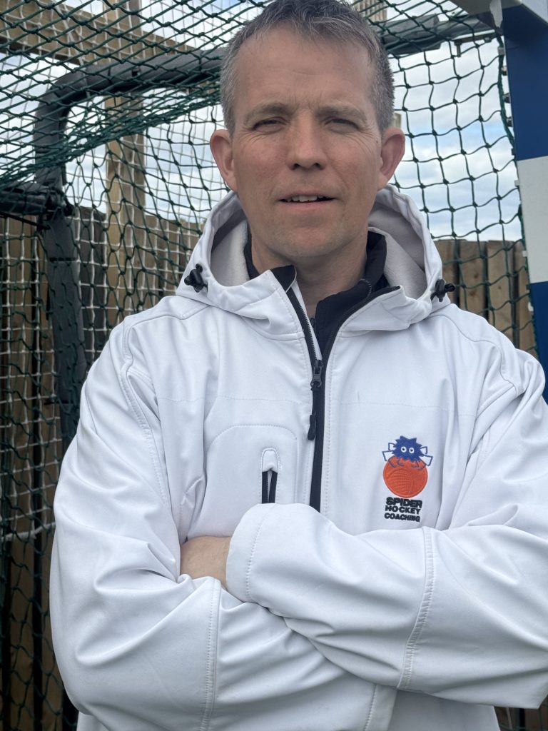 Euan Miller, Head Coach and Director of Spider Hockey
